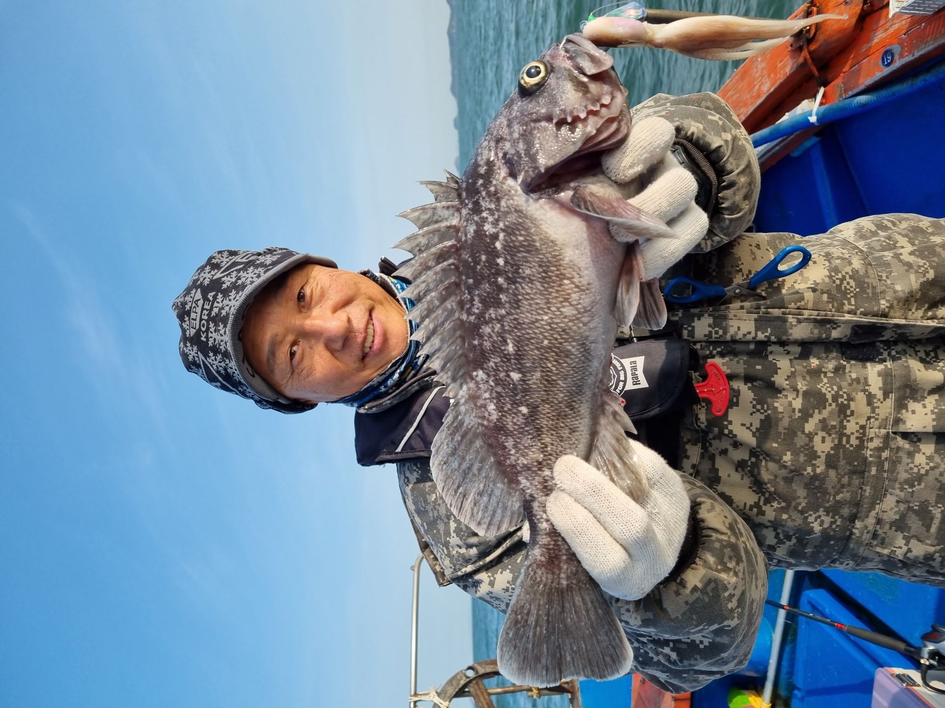 12월10일 조황사진입니다.