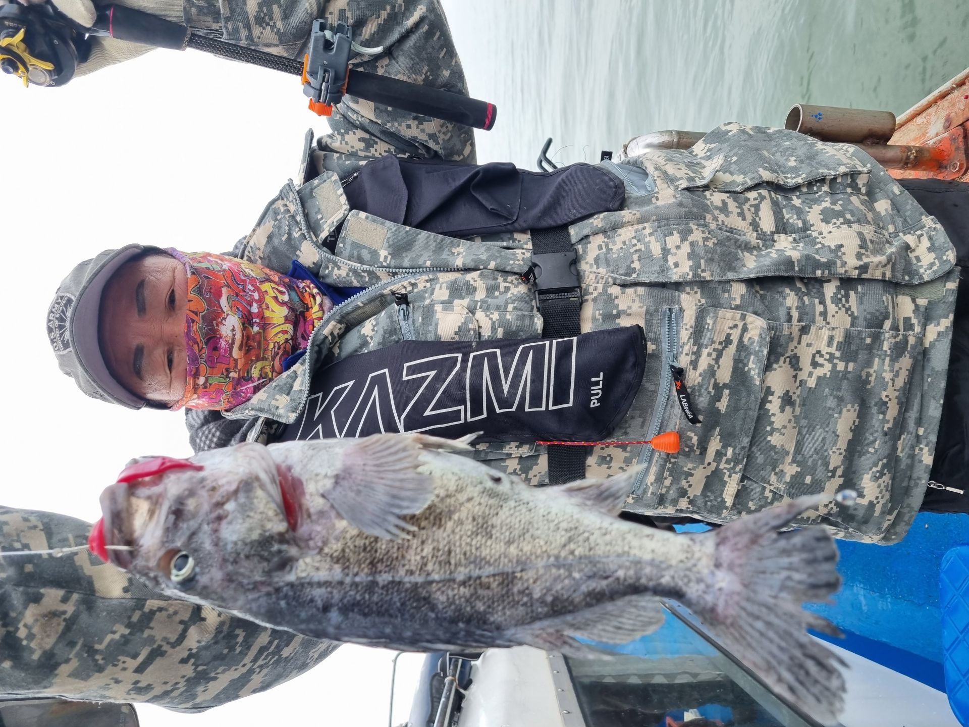 3월16일 조황사진입니다.