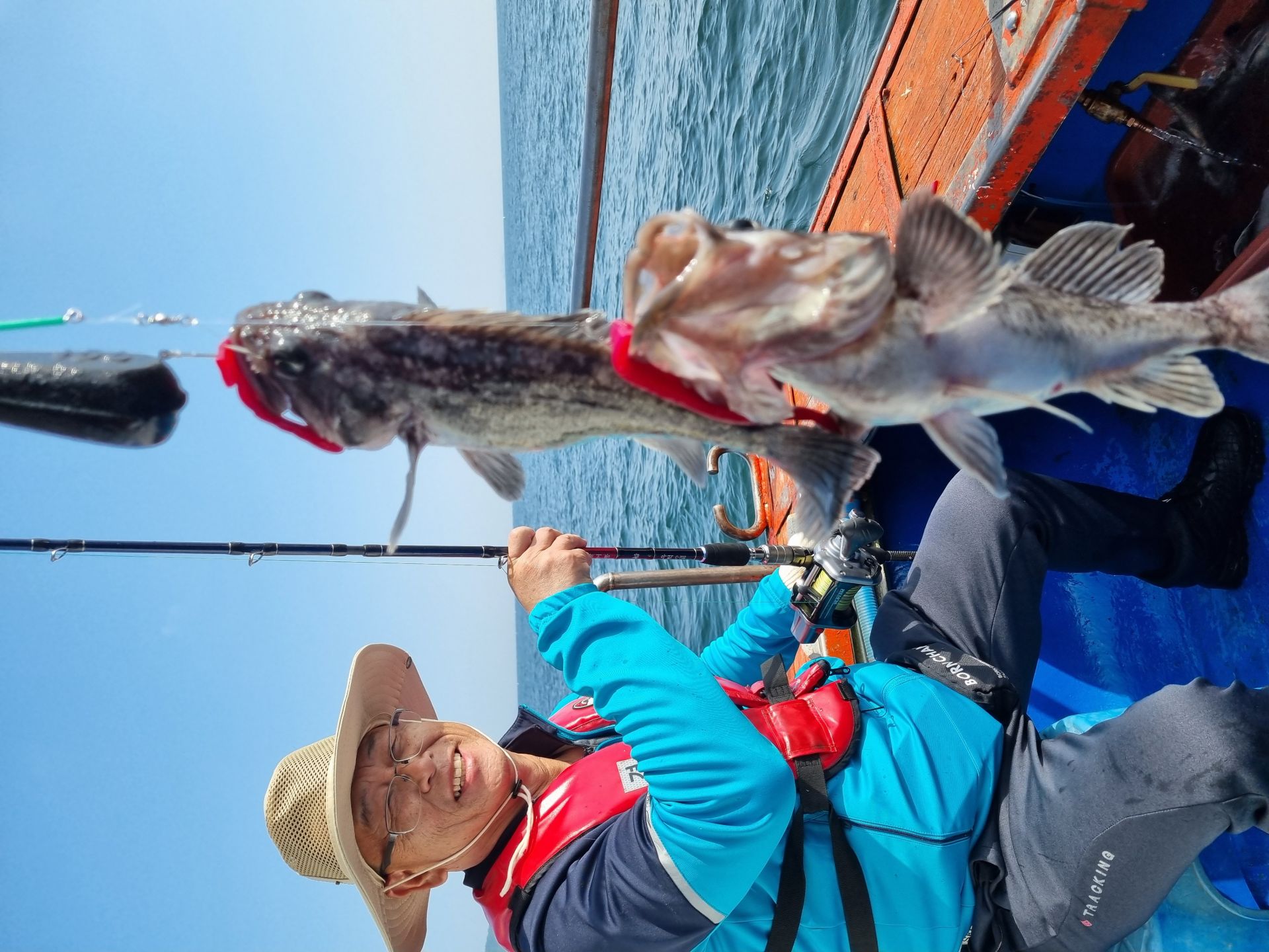 5월18일 조황사진입니다.