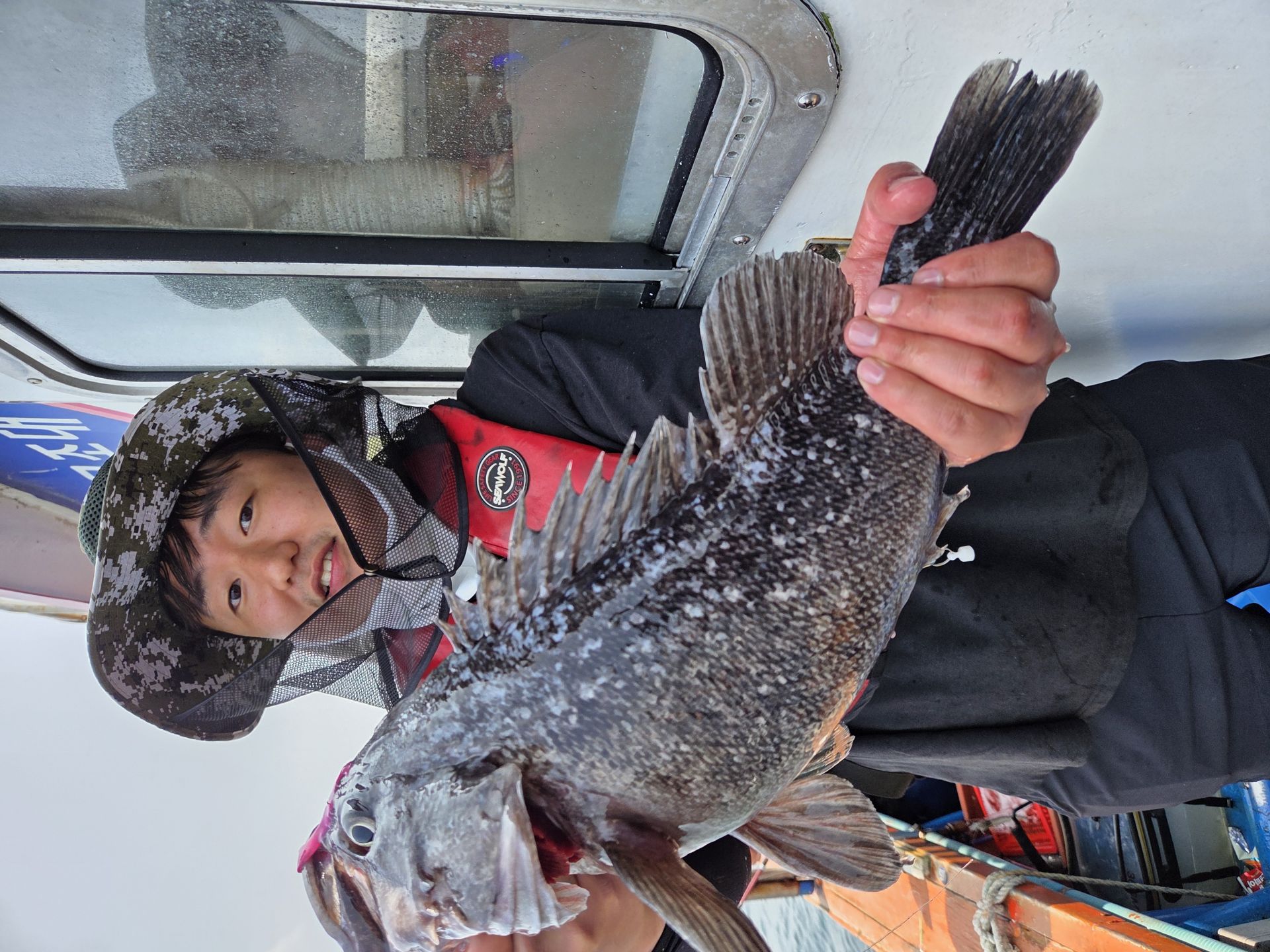 6월7일 장고항경영호 우럭 조황사진입니다.