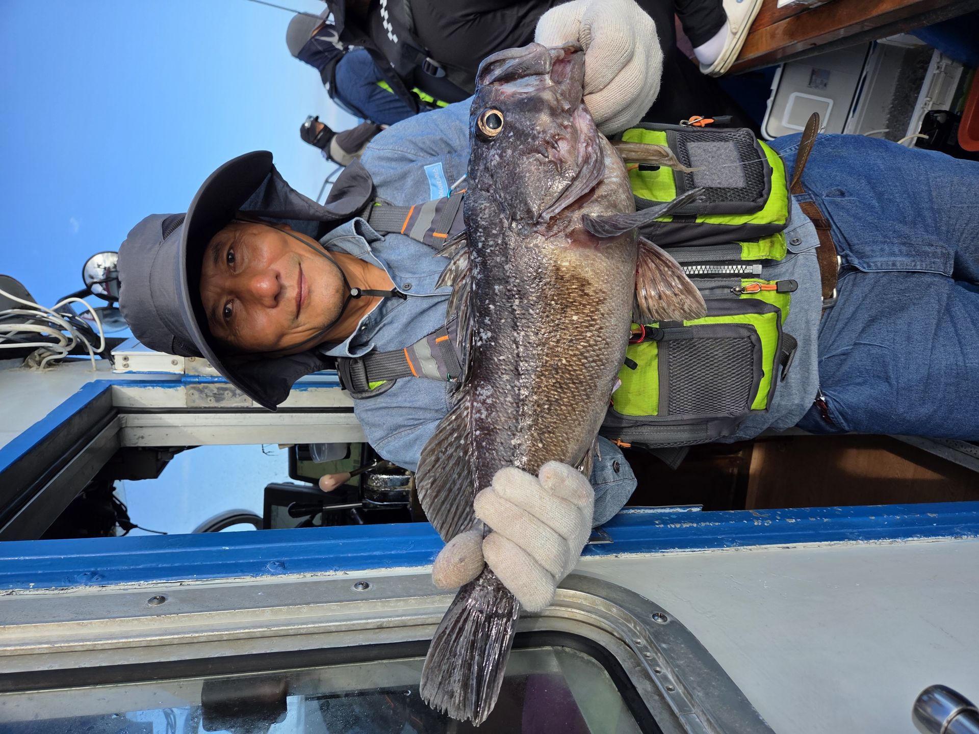 7월20일 장고항경영호 4짜5짜 우럭조황 사진입니다.