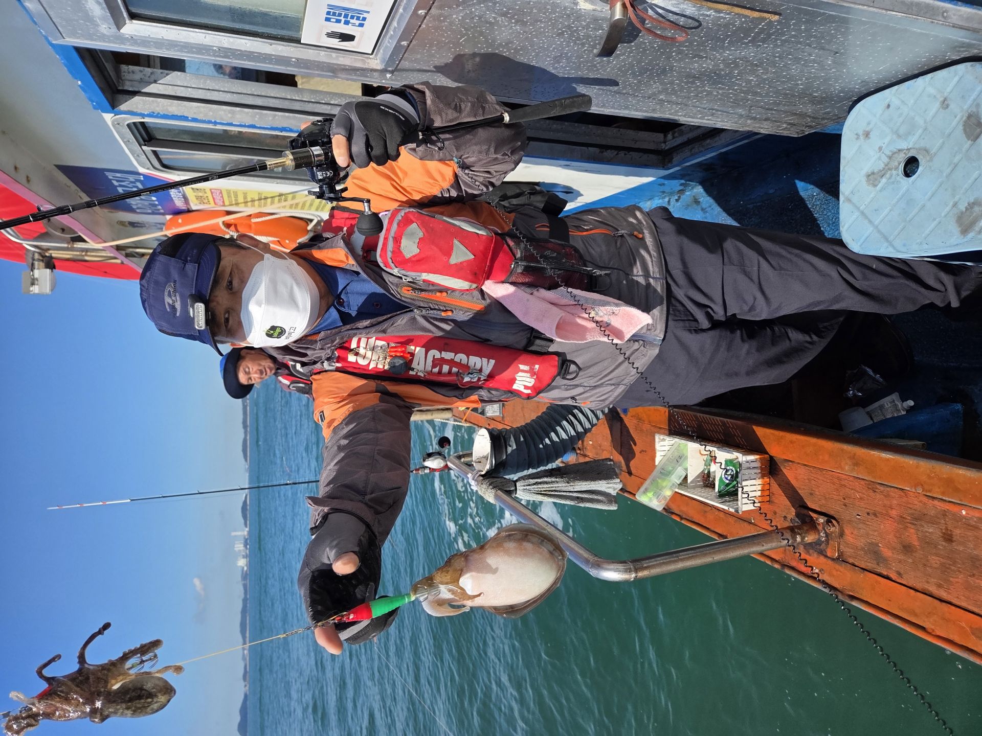 10월16일 주＆갑 조황사진입니다.