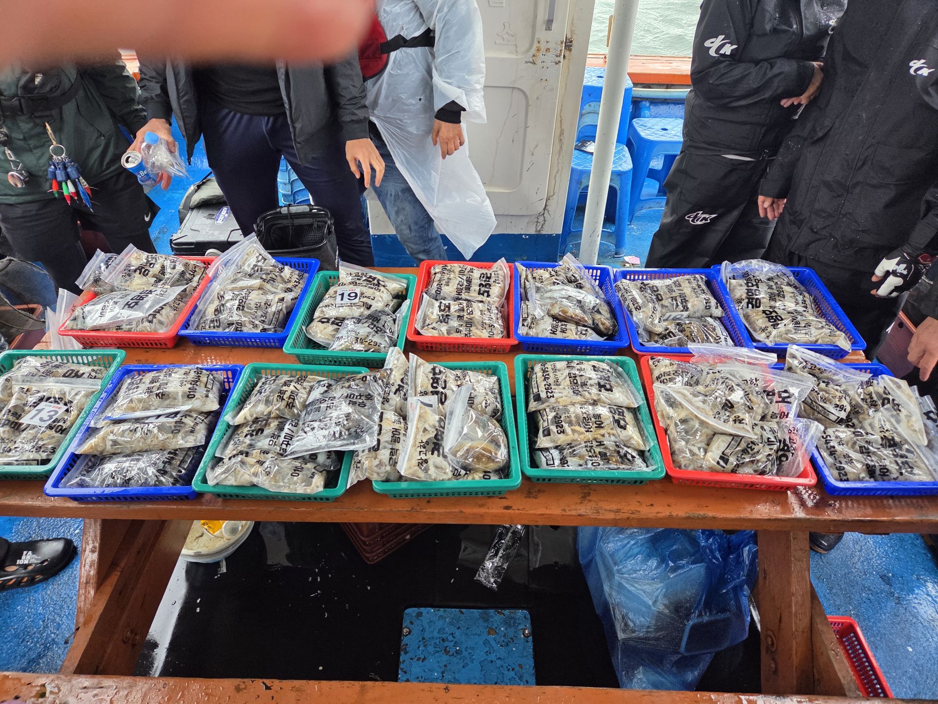 10월3일 주＆갑 조황사진입니다.